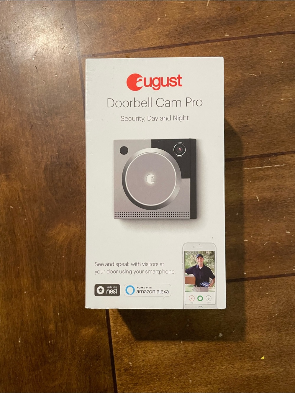 Doorbell Cam Pro Smart Video Doorbell - Silver